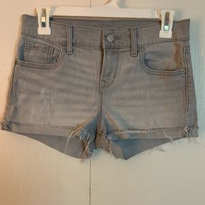 Gray Old navy shorts